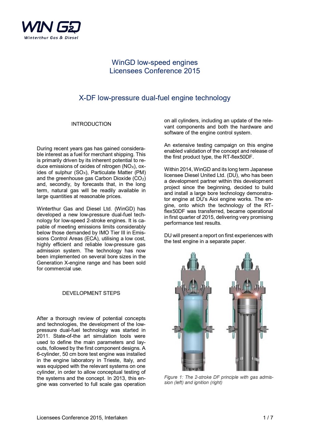 Brochures & Papers | WinGD