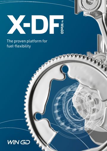 X-DF Engines by WinGD