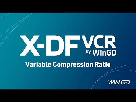 WinGD VCR (Variable Compression Ratio)